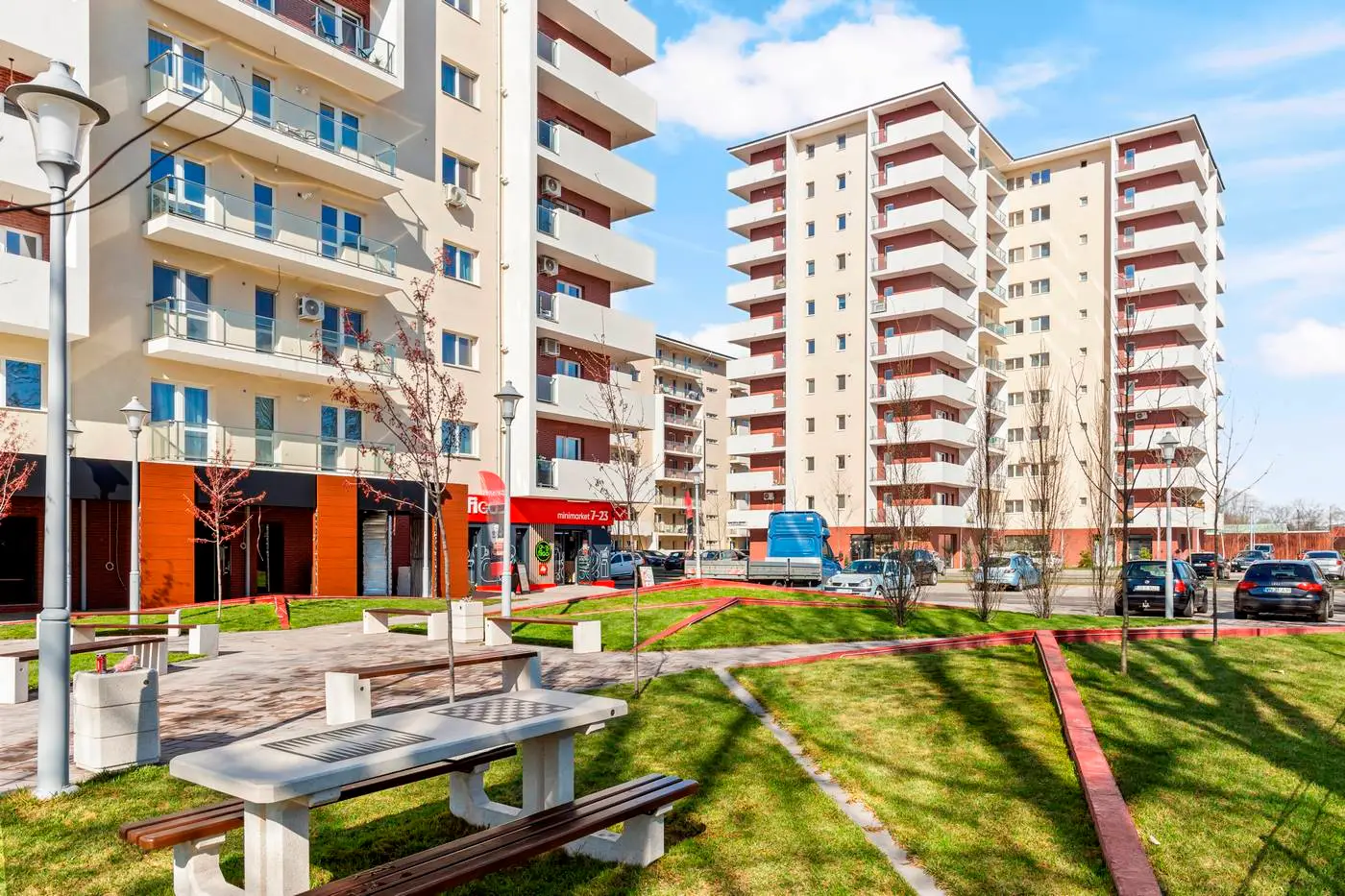 Grand Kristal Residence City București Sector 4 Metalurgiei - Complex rezidențial modern